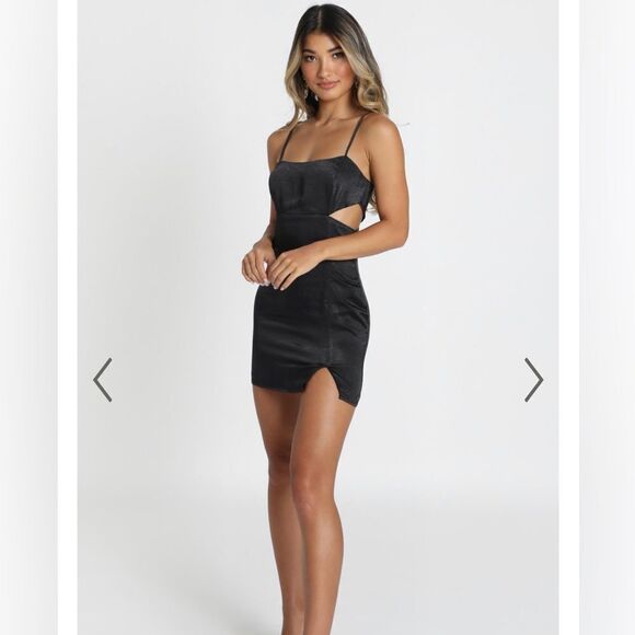 Showpo. Dresses & Skirts - Showpo.‎ Talking Pretty Mini Dress Dize 4 in Black